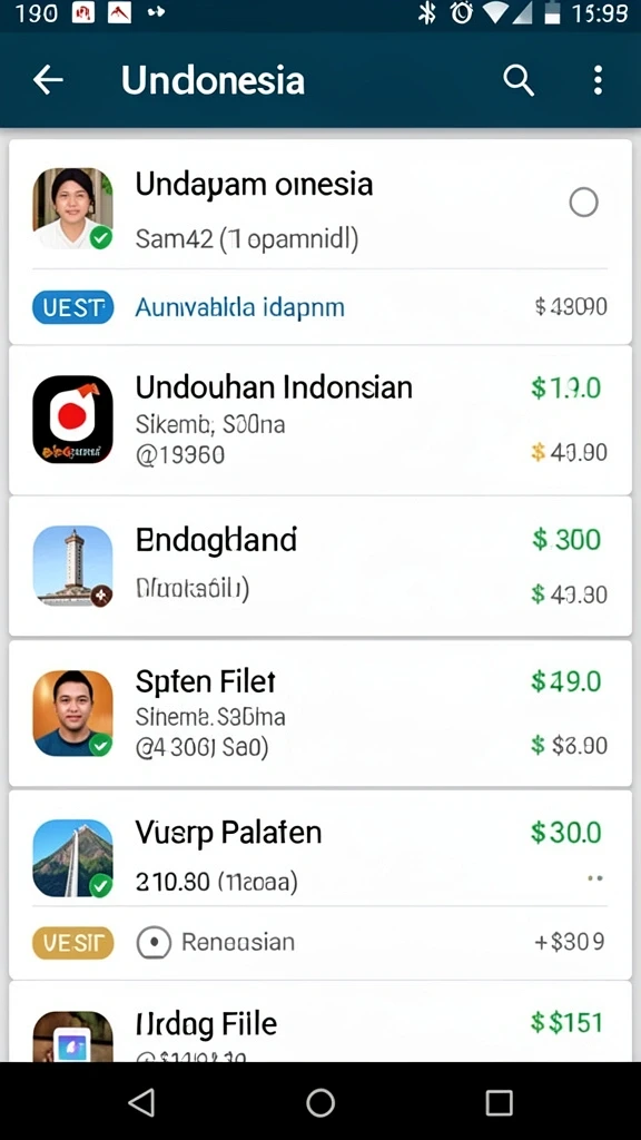 Screenshot sehoki nomor 2